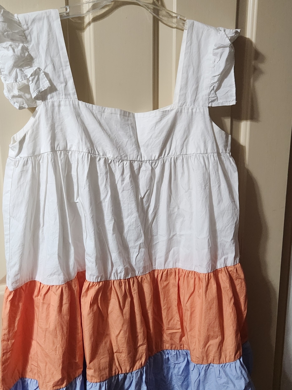 HYFVE White Cotton Top with Branded Tag